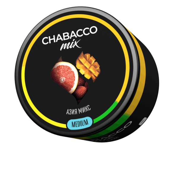 Chabacco Mix Asian mix 2.0 (Азия Микс 2.0) Б, 50 гр