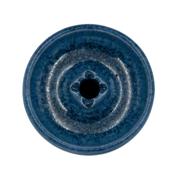 Чаша Облако Glaze Phunnel S - Серебро на синем