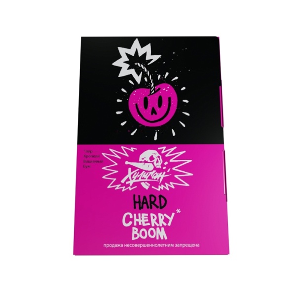 HLGN Hard - CHERRY BOOM (Кислая вишня), 25 гр