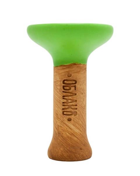 Чаша Облако Glaze Phunnel M - Салатовый матовый