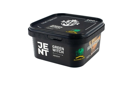 Jent Alcohol Line с ароматом Абсент (Green Witch), 200 гр