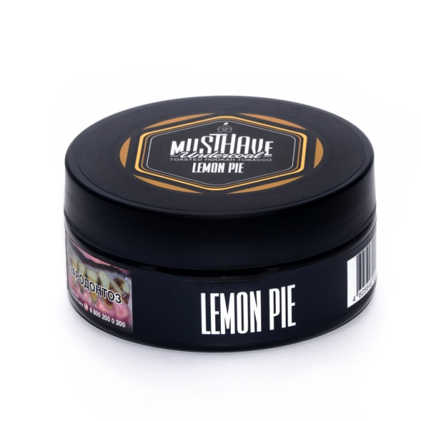 Must Have Lemon Pie (Лимонный пирог), 125 гр