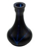 Колба Vessel Glass Капля Полоски синие