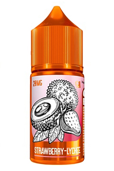 RELL Orange Strawberry Lychee 30 мл 20 salt