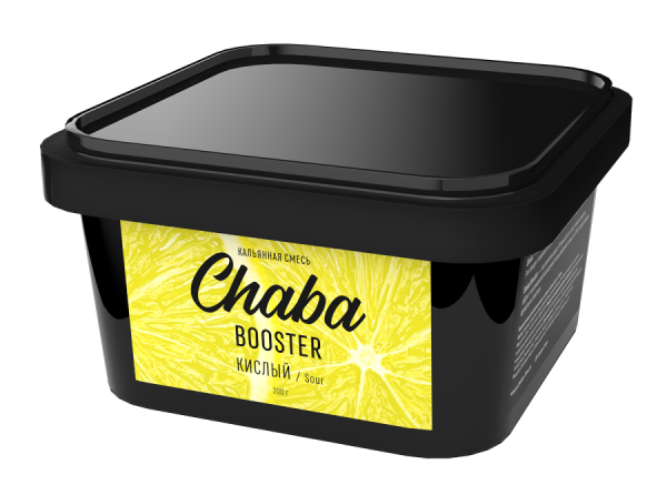 Chaba Booster Sour (Кислый) Nicotine Free 200 гр
