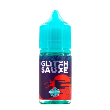 Glitch Sauce Iced Out SALT - 12 мг Morse, 30 мл