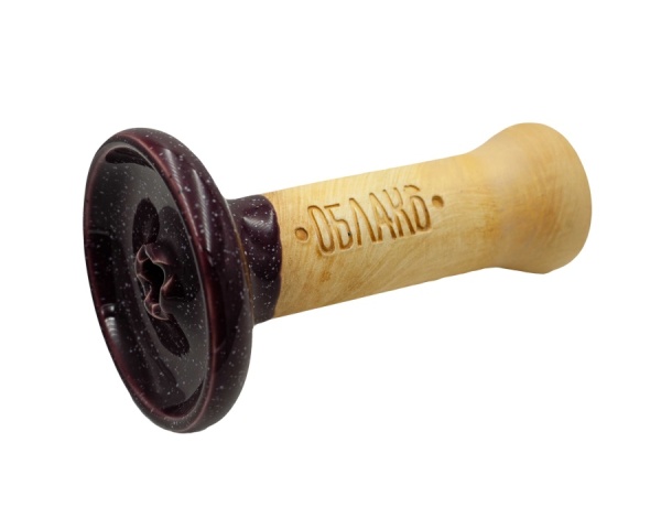 Чаша Облако Glaze Phunnel S - Фиолетовый в точку