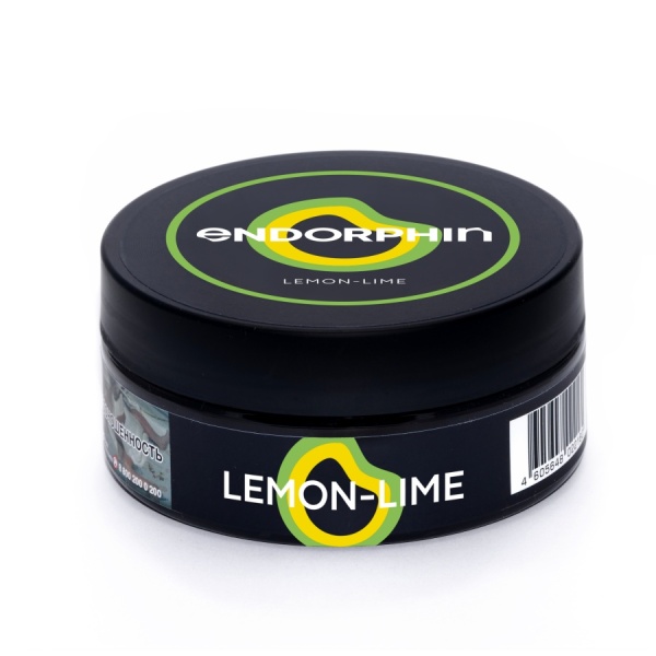 Endorphin Lemon-Lime (с ароматом лимона и лайма), 125 гр