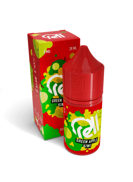 RELL LOW COST Green apple kiwi (28мл, 0мг/см3)