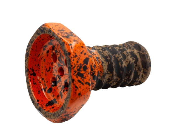 Чаша Telamon Evil Screw Bowl Glaze (Оранжевый)