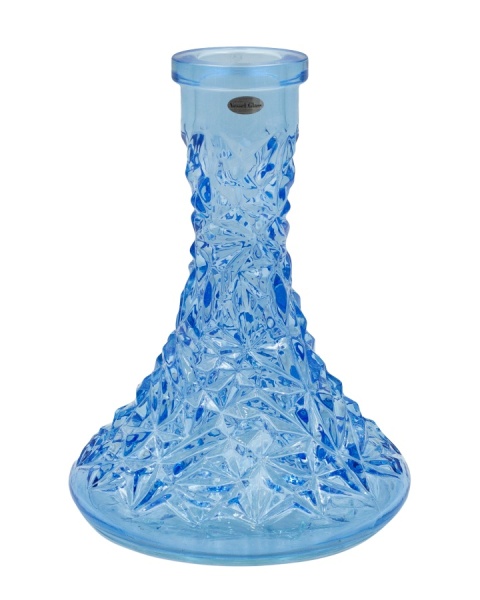 Колба Vessel Glass Кристалл Голубой
