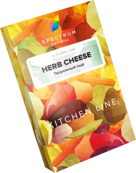 Spectrum Kitchen Line Herb Cheese (Творожный Сыр), 40 гр