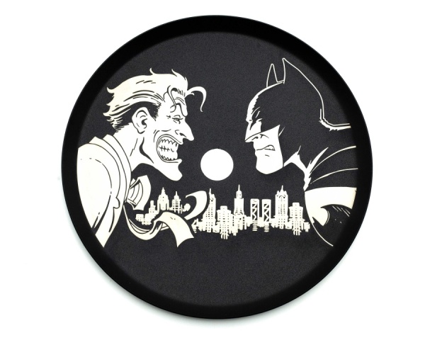 Дизайнерское блюдце плоское Alpha Hookah 15