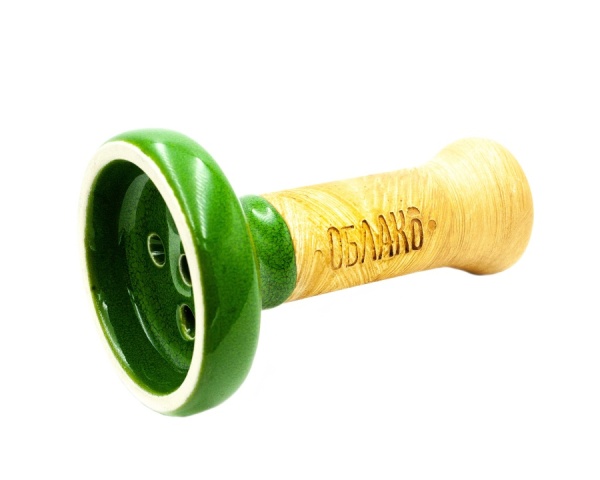 Чаша Облако Glaze Black - Мох