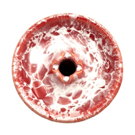 Чаша Облако Glaze Phunnel S - Красный мрамор