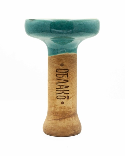 Чаша Облако Glaze Black - Голубой песок 