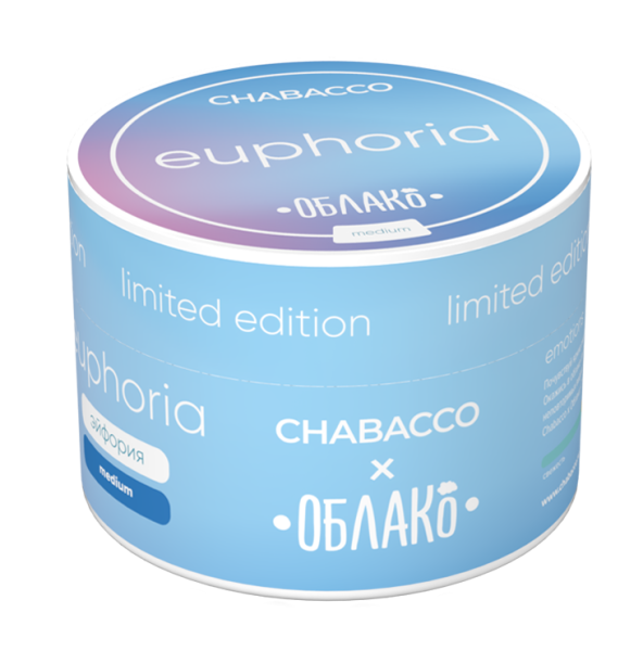Chabacco Strong Euphoria (Эйфория), 50 гр