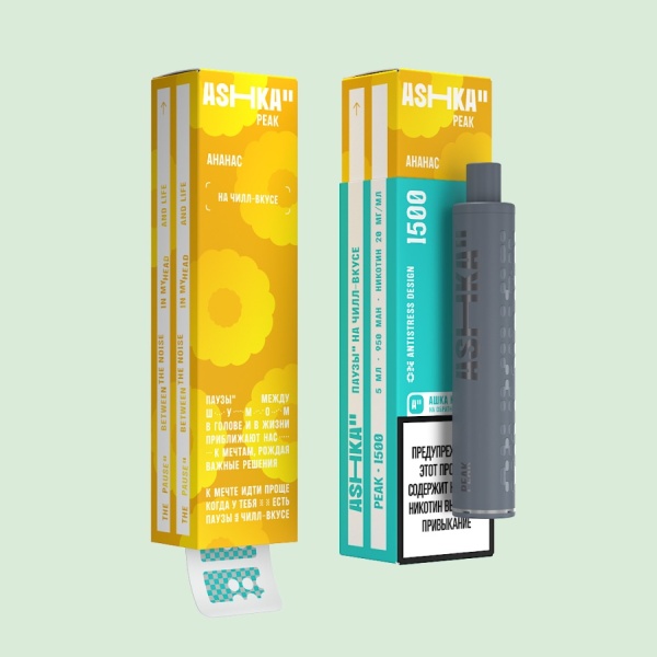 ASHKA PEAK 1500 Ананас