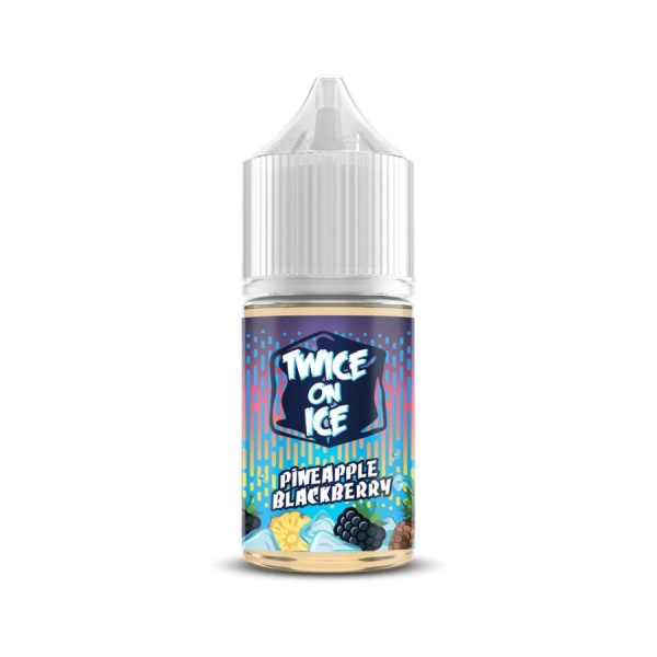Twice On Ice Salt 20 Pineapple Blackberry 30 мл