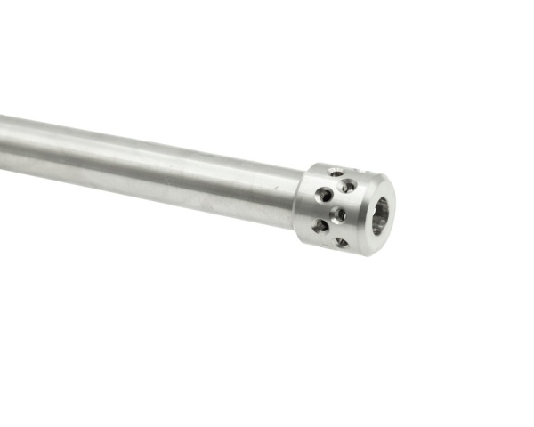 Кальян Coilovers Micro Анодированный Зеленый/Красно-Черный