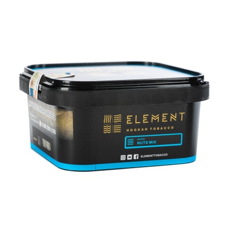 Element Вода Ореховый Микс (Nuts Mix), 200 гр