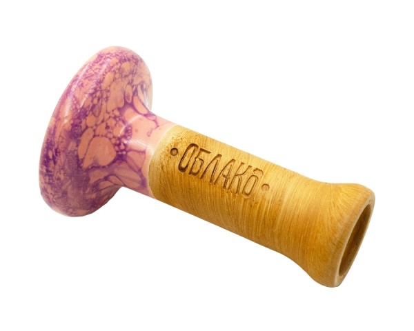 Чаша Облако Glaze Phunnel S - Розовый фиолетовый мрамор