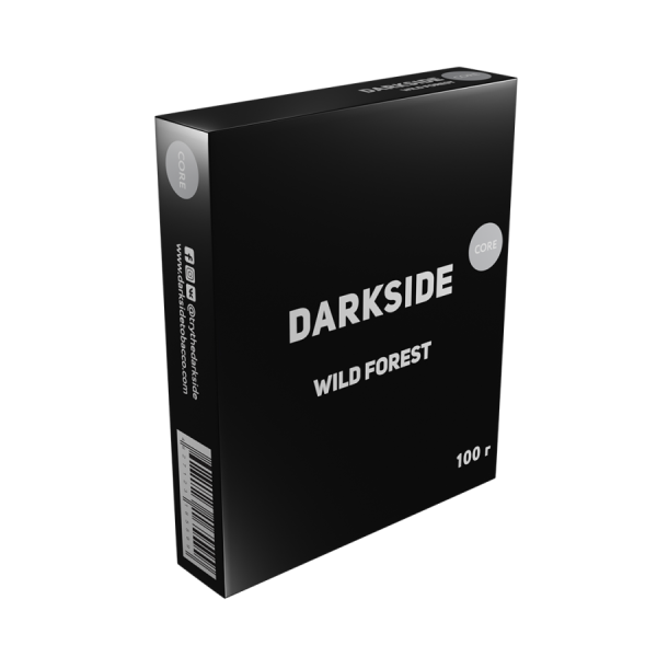 Darkside Core Wild Forest (Земляника), 100 г