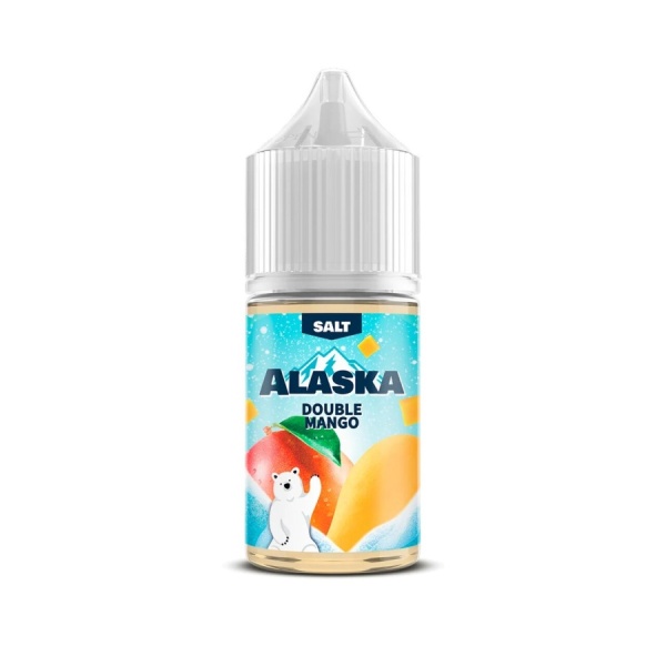 Alaska SALT Double Mango / Два сочных сорта манго со льдом, 20 - 30мл