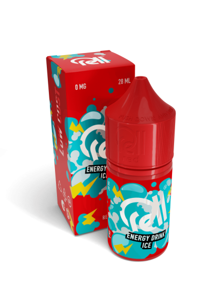 RELL LOW COST Energy drink ice (28мл, 0мг/см3)