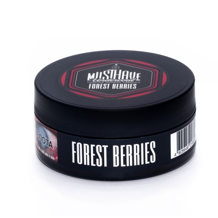 Must Have Forest Berries (Лесные ягоды), 125 гр