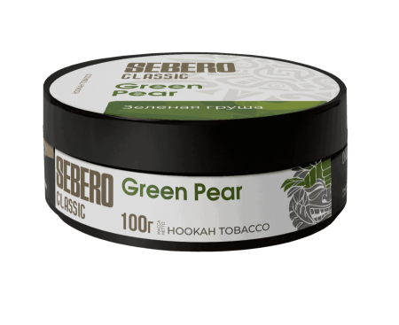 Sebero с ароматом Зеленая груша (Green Pear), 100 гр
