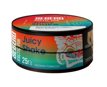 Sebero Arctic Mix Juicy Shake (Виноград,мята,арбуз,малина,базилик,лимон,лайм,арктик), 25 гр