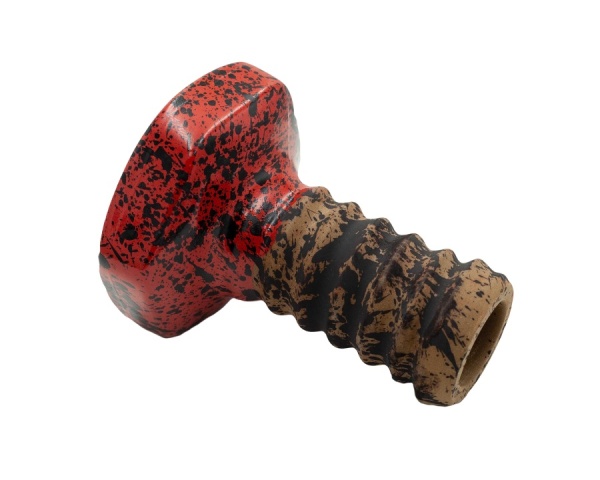 Чаша Telamon Evil Screw Bowl Glaze (Красный)