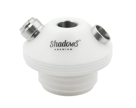 Кальян Shadows Agera White 