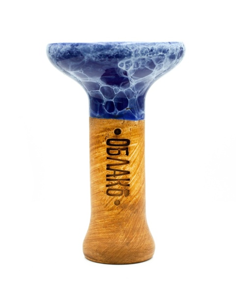 Чаша Облако Glaze Phunnel M - Синий мрамор