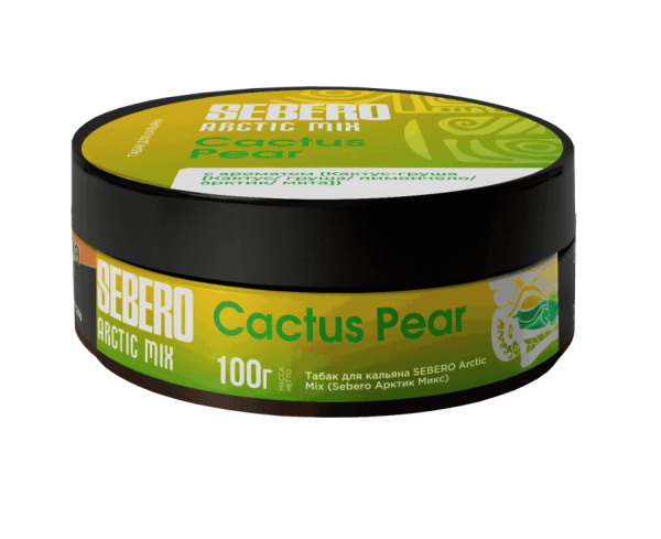Sebero Arctic Mix Cactus Pear (Кактус, груша, лимончелло, мята, арктик), 100 гр