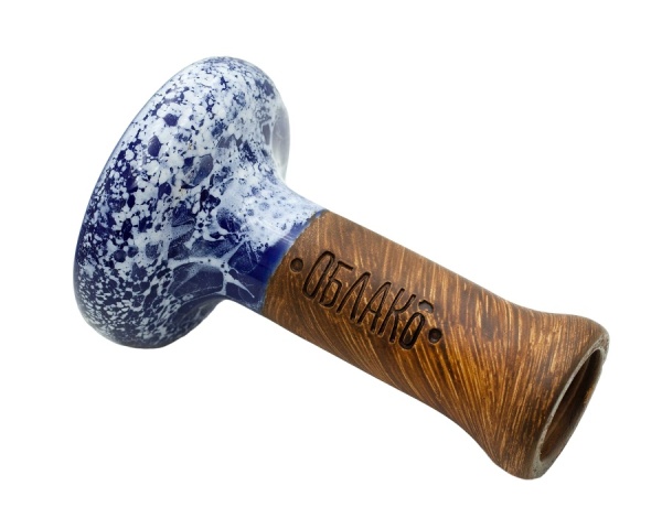 Чаша Облако Glaze Phunnel L - Синий мрамор