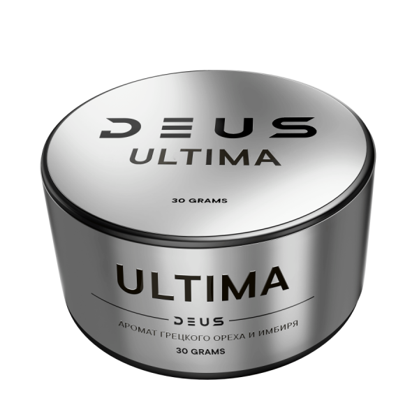 DEUS ULTIMA (Аромат грецкого ореха и имбиря), 30 гр