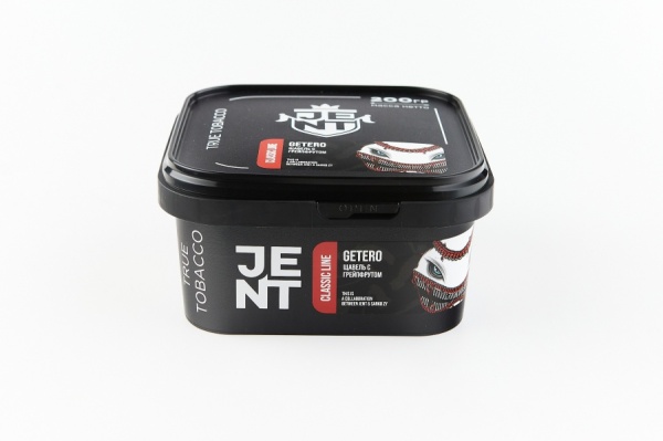 Jent Classic Line c ароматом Getero (Гетэро [Щавель с грейпфрутом]), 200 гр