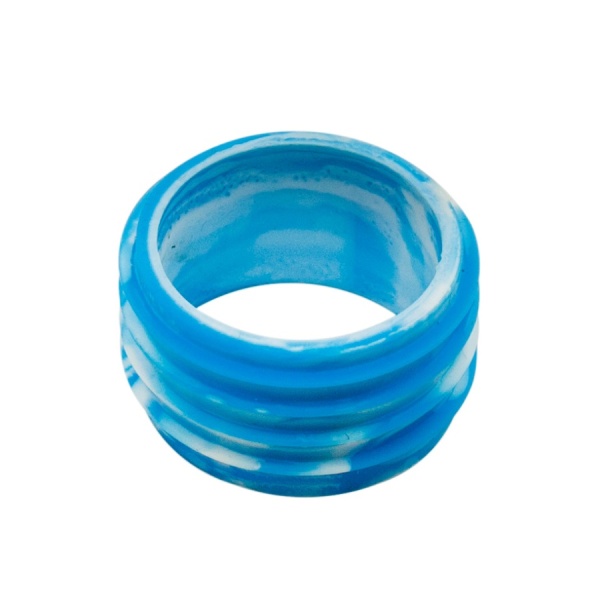 Уплотнитель К для колбы 2Ц - Белый+Голубой