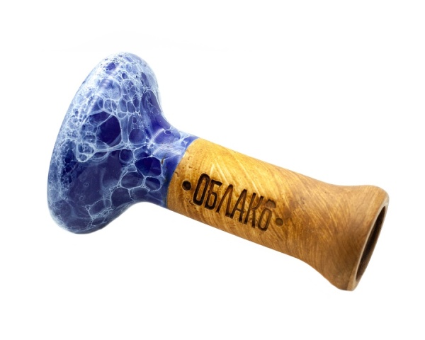 Чаша Облако Glaze Phunnel M - Синий мрамор