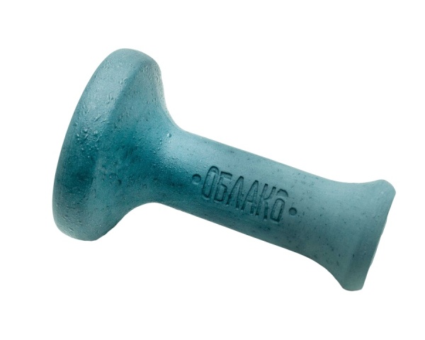 Чаша Облако MONO Black Лазурный