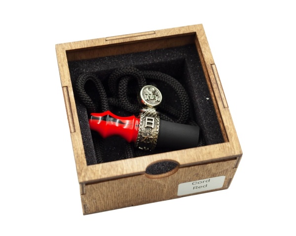 Мундштук Индивидуальный/персональный Japona Samurai Cord Red