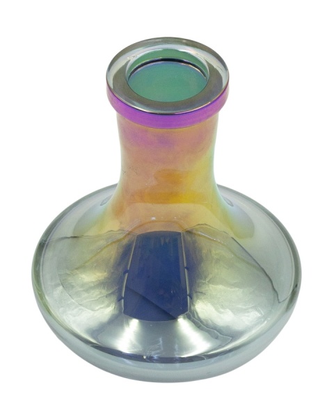 Колба Vessel Glass Крафт Мини Перламутр Серый