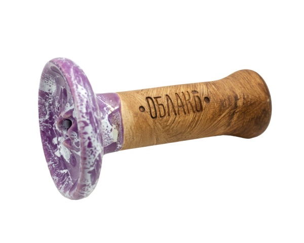 Чаша Облако Glaze Phunnel S - Фиолетовый мрамор