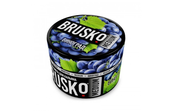 Brusko Medium Виноград 50 гр