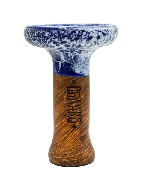 Чаша Облако Glaze Phunnel L - Синий мрамор