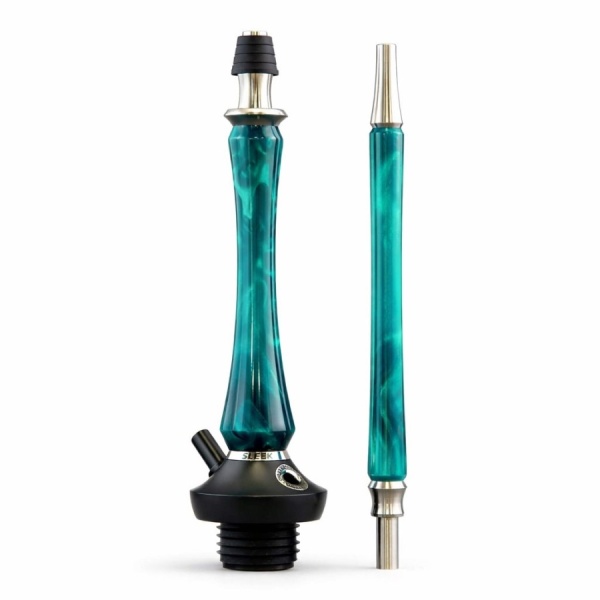 Кальян UNION Sleek РЕСТ Акрил (Бирюзовый)