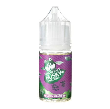 Husky mint series SALT Strong Juicy Grapes (Мята виноградный сок) 30 мл 
