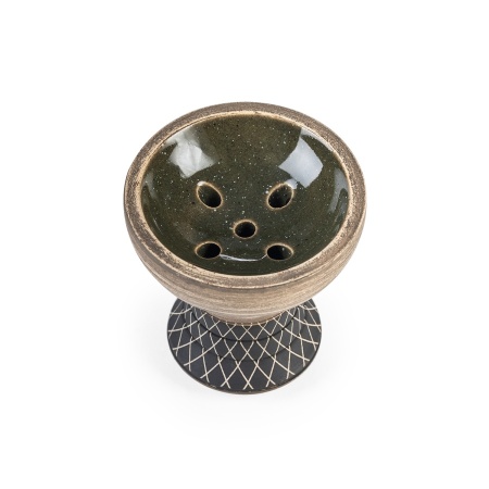 Чаша ALPHA BOWL - Turk Design Green Sand